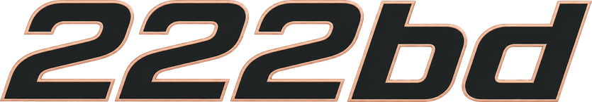 222bd লোগো